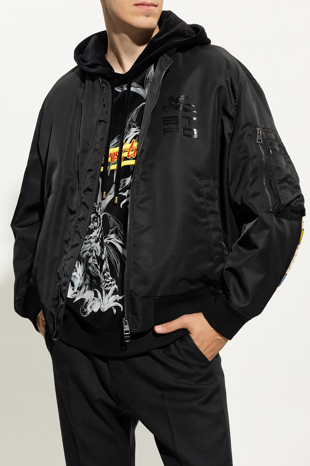 SchaferandweinerShops Switzerland - Bomber jacket with logo